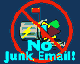 No Junk E-mail